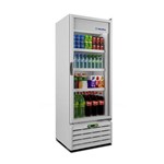 Ficha técnica e caractérísticas do produto Refrigerador Porta de Vidro 406l VB40R - Metalfrio - 110v