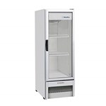 Ficha técnica e caractérísticas do produto Refrigerador Porta de Vidro 276l VB25R - Metalfrio - 110v