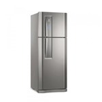 Refrigerador 2 Portas Frost Free 427L Inox Electrolux 127V DF53X