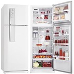 Ficha técnica e caractérísticas do produto Refrigerador 2 Portas Frost Free DF52 459L Branca - Electrolux