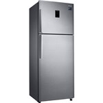 Ficha técnica e caractérísticas do produto Refrigerador Samsung Frost Free Duplex 2 Portas Rt5000k Twin Cooling Plus 384 Litros - Inox