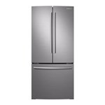 Ficha técnica e caractérísticas do produto Refrigerador Samsung RF220FCTAS8/AZ French Door Ibaci Inox Look 110V - 547L