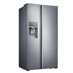 Ficha técnica e caractérísticas do produto Refrigerador Samsung RH77H90507H Food ShowCase 2 Portas com Dispenser de Água, Gaveta Deep Drawer, All-Around - 110V - Inox - 765 L