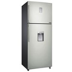Ficha técnica e caractérísticas do produto Refrigerador Samsung RT46H5601SL Frost Free Twist Ice Maker Inox Look - 458 L - 110v