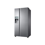 Ficha técnica e caractérísticas do produto Refrigerador Samsung Side By Side Food Showcase RH58K Inox Look com Resfriamento All-Around Cooling 575L - 110v