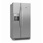 Ficha técnica e caractérísticas do produto Refrigerador Side By Side Frost Free 504L Titanium (SS72X) 220V