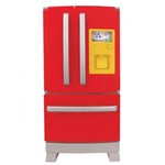 Ficha técnica e caractérísticas do produto Refrigerador Side By Side Infantil Casinha Flor 4221 Xalingo