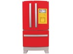 Refrigerador Side By Side Infantil Casinha Flor - Top Xalingo