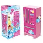 Ficha técnica e caractérísticas do produto Refrigerador Side By Side Infantil com Acessórios Disney Princesas Rosa Xalingo Brinquedos Rosa