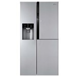 Ficha técnica e caractérísticas do produto Refrigerador Side By Side LG Door-in-Door GC-J237JSP - 600 L - 110v