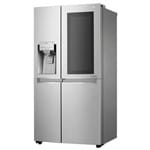 Ficha técnica e caractérísticas do produto Refrigerador Side By Side Lg New Lancaster 601 Litros 220V