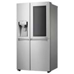 Ficha técnica e caractérísticas do produto Refrigerador Side By Side LG New Lancaster Instaview 601 Litros 127v - GC-X247CSBVANSFSBS