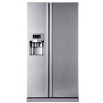 Ficha técnica e caractérísticas do produto Refrigerador Side By Side Samsung RS21HDUPN1/XAZ - 524 L - Platinum - 110v