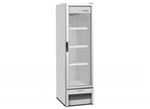 Ficha técnica e caractérísticas do produto Refrigerador Vertical 1 Porta Vidro 324 L 127 V - VB28RB2001 - Metalfrio - 0MT 068
