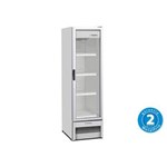 Ficha técnica e caractérísticas do produto Refrigerador Vertical 1 Porta Vidro 324 L - VB28RB2001 - Metalfrio - 0MT 068 - 220V