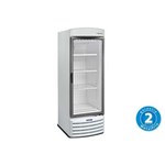 Ficha técnica e caractérísticas do produto Refrigerador Vertical 1 Porta Vidro 572 L - VB50R - Metalfrio - 0MT 051 - 110V