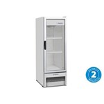 Ficha técnica e caractérísticas do produto Refrigerador Vertical 1 Porta Vidro 276 L 220 V - VB25R - Metalfrio - 0MT 575 - 220V