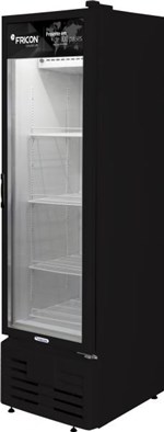 Ficha técnica e caractérísticas do produto Refrigerador Vertical 284 L Fricon Vcfm-284 Pt 110v