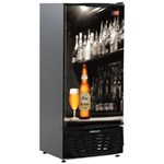 Ficha técnica e caractérísticas do produto Refrigerador Vertical Gelopar para Bebidas GRBA-330B - 334 Litros - 110v