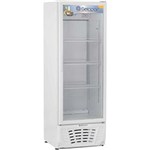 Ficha técnica e caractérísticas do produto Refrigerador Vertical GPTU-40 414L Porta de Vidro Branco - Gelopar - 110V