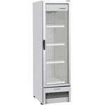Ficha técnica e caractérísticas do produto Refrigerador Vertical Metalfrio Porta de Vidro VB28R 324 litros 127V - Branco