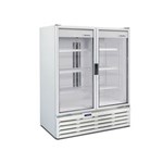 Ficha técnica e caractérísticas do produto Refrigerador Vertical 2 Portas Vidro 1186 L - VB99R - Metalfrio - 0MT 033 - 110V