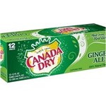 Ficha técnica e caractérísticas do produto Refrigerante Canada Dry Ginger Ale 355Ml 12 Unidades
