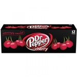 Ficha técnica e caractérísticas do produto Refrigerante Dr Pepper Cherry - Sabor Cereja Caixa com 12 Latas