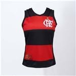 Ficha técnica e caractérísticas do produto Regata Feminina Flamengo Decote V Hoop CRF P