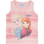 Ficha técnica e caractérísticas do produto Regata Infantil Brandili Cotton Light Frozen