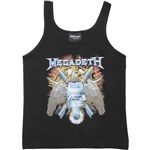 Ficha técnica e caractérísticas do produto Regata Megadeth Reg 055