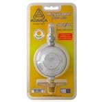 Ficha técnica e caractérísticas do produto Registro para Botijão de Gás 3/8" 1Kg/h de Aperto Aliança