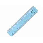 Ficha técnica e caractérísticas do produto Regua 15cm New Line Azul