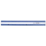 Ficha técnica e caractérísticas do produto Régua 30cm Super Color Waleu 357 - Azul