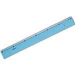 Ficha técnica e caractérísticas do produto Régua de 30cm New Line Azul - Waleu