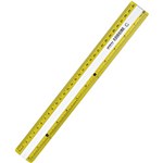 Ficha técnica e caractérísticas do produto Régua de 30cm Super Color Amarela - Waleu