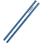 Ficha técnica e caractérísticas do produto Régua de 30cm Super Color Azul - Waleu