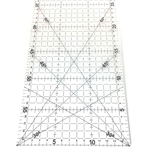 Ficha técnica e caractérísticas do produto Régua Para Patchwork E Costura Westpress 60x15cm
