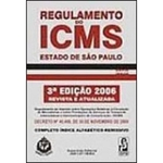 Ficha técnica e caractérísticas do produto Regulamento Do Icms - Estado De Sao Paulo