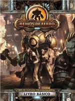 Ficha técnica e caractérísticas do produto Reinos de Ferro RPG - Jambô
