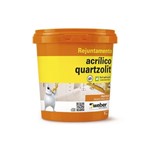 Ficha técnica e caractérísticas do produto Rejunte Acrílico Bege 1kg - Quartzolit