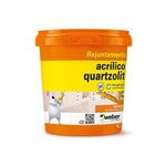 Ficha técnica e caractérísticas do produto Rejunte Acrílico Cinza Ártico 1kg - Quartzolit