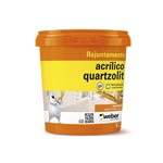 Ficha técnica e caractérísticas do produto Rejunte Acrílico Marrom Café 1kg - Quartzolit