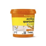 Ficha técnica e caractérísticas do produto Rejunte Acrílico Preto 1kg - Quartzolit