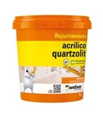 Ficha técnica e caractérísticas do produto Rejunte Acrílico Quartzolit 1kg Cidra