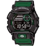 Ficha técnica e caractérísticas do produto Rel?gio Masculino Casio G-Shock GD-400-3CR (Vermelho)