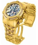 Ficha técnica e caractérísticas do produto Relógio 13757 Bolt Zeus Original Dourado - Iv