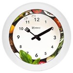 Ficha técnica e caractérísticas do produto Relógio 6651 de Parede Herweg Cozinha 21cm