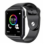 Relógio A1 Black Original Touch Bluetooth Gear Chip - Smartwatch - Smart Watch