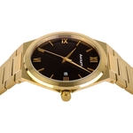 Ficha técnica e caractérísticas do produto Relógio Akium Masculino Aço Dourado - 03L06GB01F